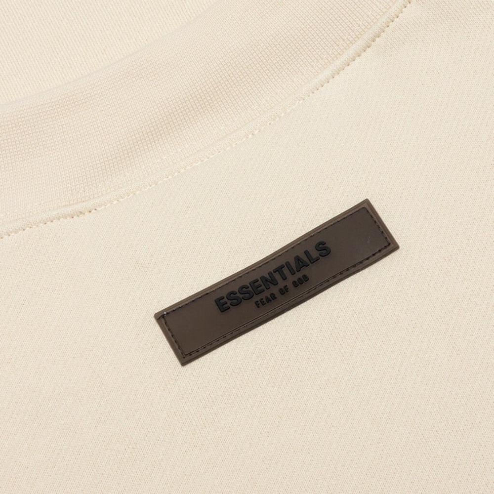 FEAR OF GOD ESSENTIALS ESSENTIAL CREWNECK EGG SHELL size XXL new in plastic - Picture 4 of 11